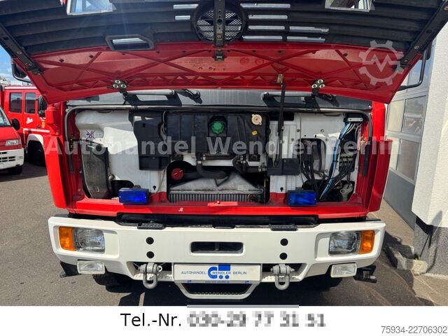 अन्य MERCEDES-BENZ 1124AF 4x4 Autm TLF 16/25 firefighter Tank 2340l