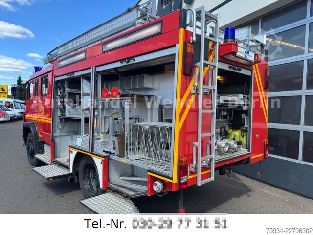 अन्य MERCEDES-BENZ 1124AF 4x4 Autm TLF 16/25 firefighter Tank 2340l