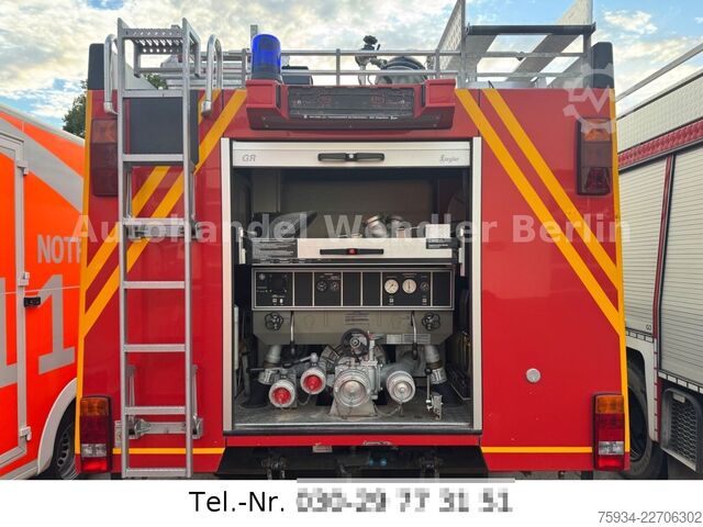 अन्य MERCEDES-BENZ 1124AF 4x4 Autm TLF 16/25 firefighter Tank 2340l