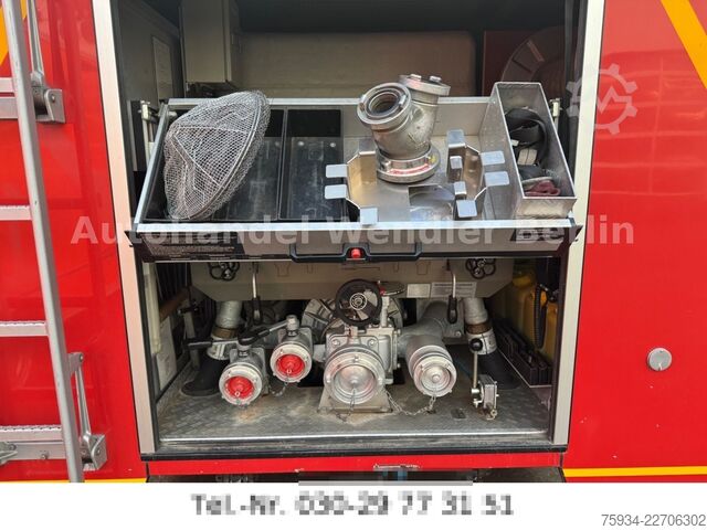 अन्य MERCEDES-BENZ 1124AF 4x4 Autm TLF 16/25 firefighter Tank 2340l