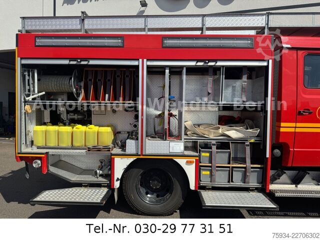 अन्य MERCEDES-BENZ 1124AF 4x4 Autm TLF 16/25 firefighter Tank 2340l