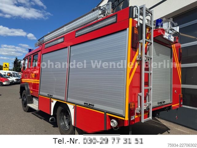 अन्य MERCEDES-BENZ 1124AF 4x4 Autm TLF 16/25 firefighter Tank 2340l