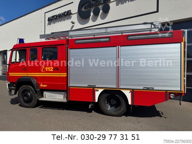 अन्य MERCEDES-BENZ 1124AF 4x4 Autm TLF 16/25 firefighter Tank 2340l