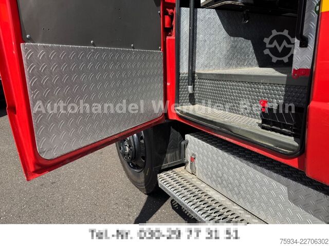 अन्य MERCEDES-BENZ 1124AF 4x4 Autm TLF 16/25 firefighter Tank 2340l