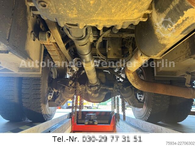 Drugo MERCEDES-BENZ 1124AF 4x4 Autm TLF 16/25 firefighter Tank 2340l