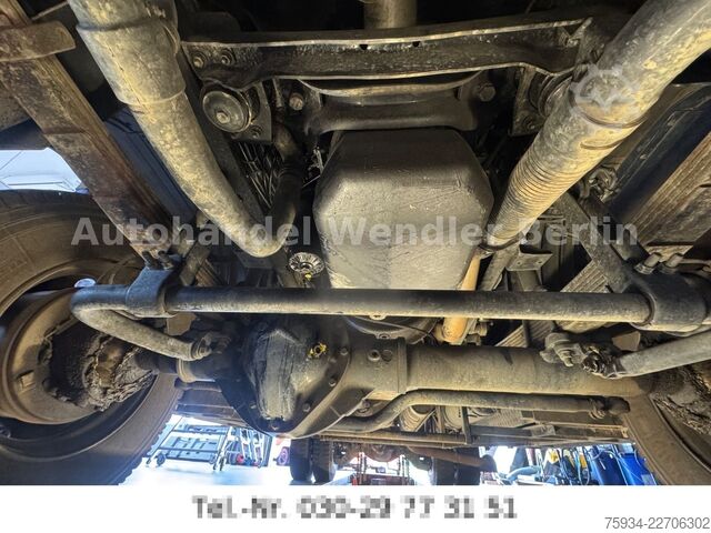 Drugo MERCEDES-BENZ 1124AF 4x4 Autm TLF 16/25 firefighter Tank 2340l