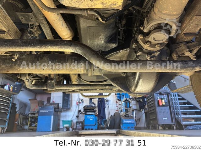 Drugo MERCEDES-BENZ 1124AF 4x4 Autm TLF 16/25 firefighter Tank 2340l