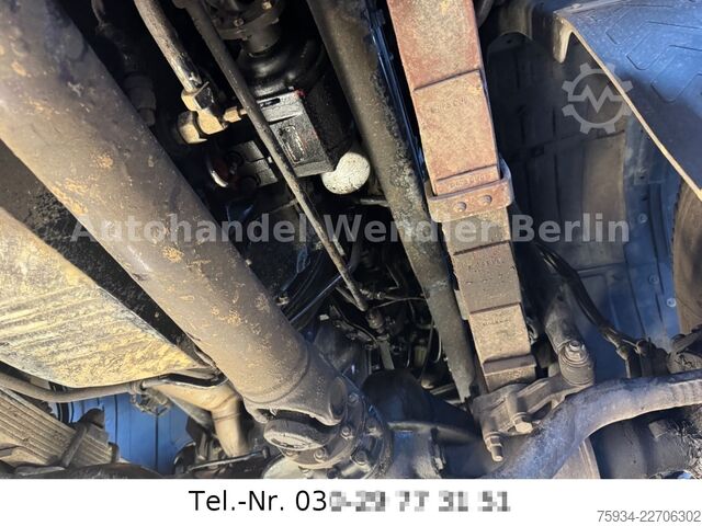 Drugo MERCEDES-BENZ 1124AF 4x4 Autm TLF 16/25 firefighter Tank 2340l