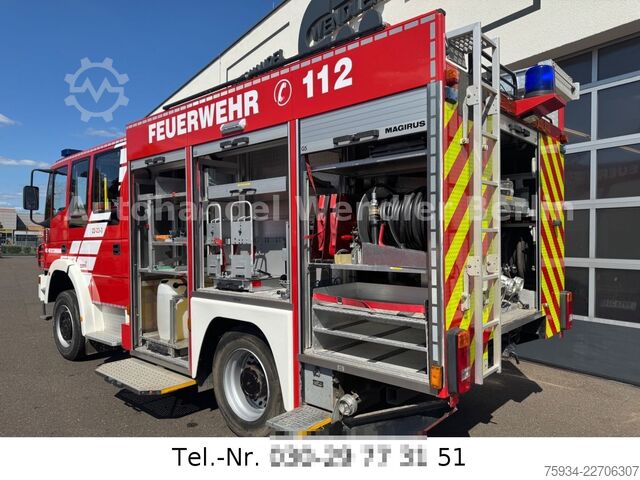 Drugo IVECO FF135E 4x4 TLF 16/25 Tank 2400L Singleräder