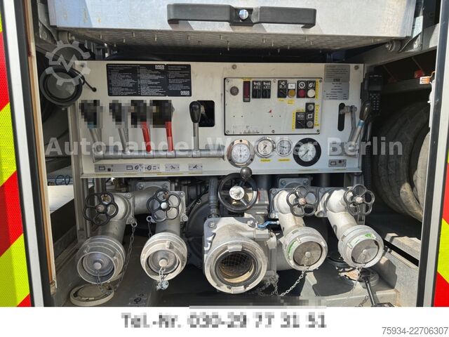 Drugo IVECO FF135E 4x4 TLF 16/25 Tank 2400L Singleräder