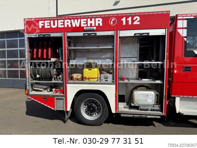 Drugo IVECO FF135E 4x4 TLF 16/25 Tank 2400L Singleräder