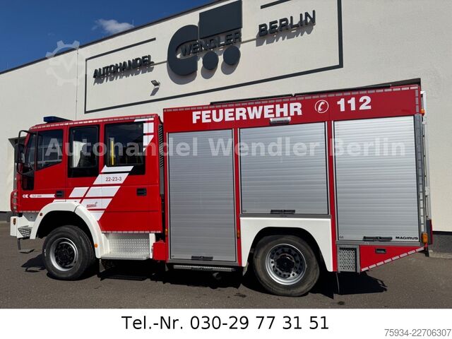 Drugo IVECO FF135E 4x4 TLF 16/25 Tank 2400L Singleräder