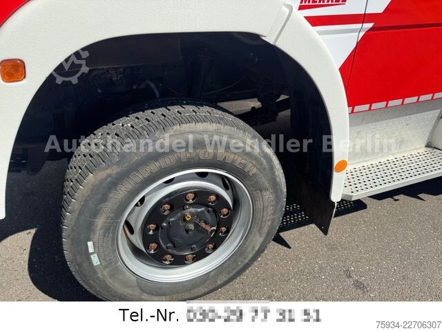 Drugo IVECO FF135E 4x4 TLF 16/25 Tank 2400L Singleräder