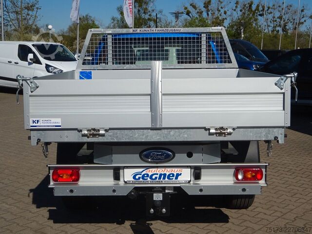 ダンパーバン FORD Ranger 2.0 TDCI XL EXtraKab 3-S.-Kipper  AHK WiP