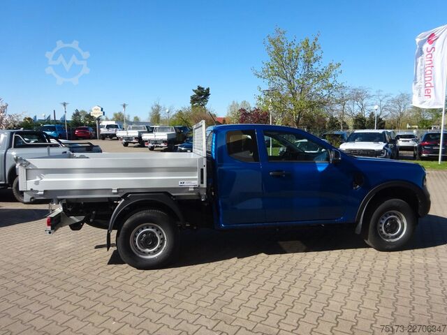 ダンパーバン FORD Ranger 2.0 TDCI XL EXtraKab 3-S.-Kipper  AHK WiP