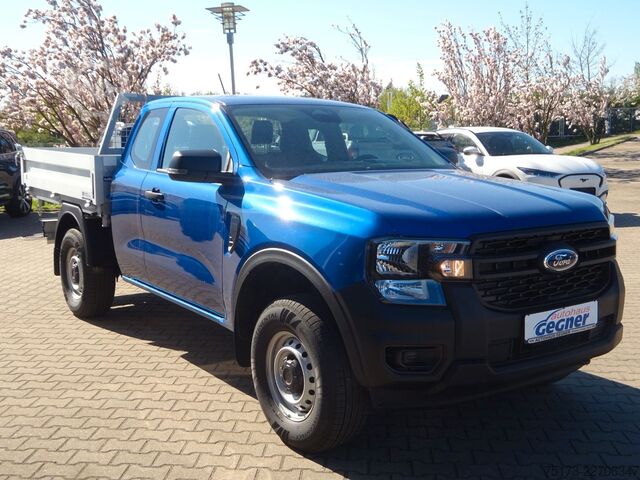 ダンパーバン FORD Ranger 2.0 TDCI XL EXtraKab 3-S.-Kipper  AHK WiP