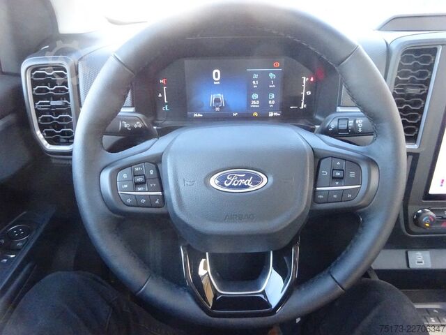 Sklápěcí dodávka FORD Ranger 2.0 TDCI XL EXtraKab 3-S.-Kipper  AHK WiP