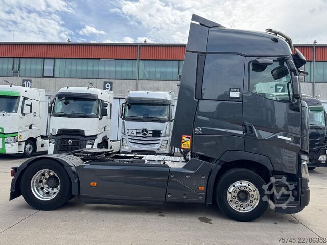 واحد کشنده استاندارد RENAULT T HIGH 520 H * ALCOA * STANDKLIMA * ACC 2 TANK