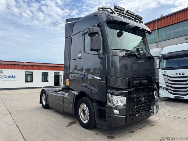واحد کشنده استاندارد RENAULT T HIGH 520 H * ALCOA * STANDKLIMA * ACC 2 TANK