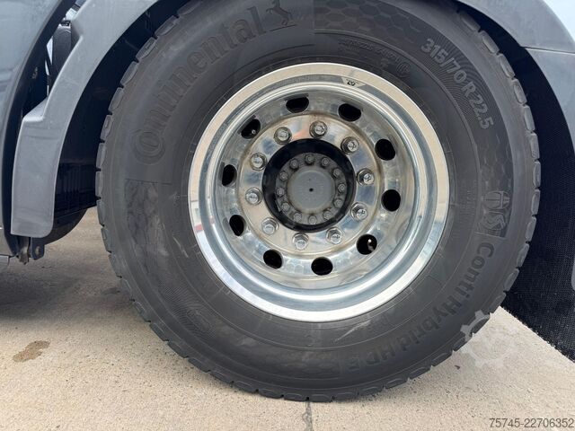 واحد کشنده استاندارد RENAULT T HIGH 520 H * ALCOA * STANDKLIMA * ACC 2 TANK