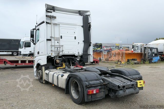 Cabeza tractora de gran volumen MERCEDES-BENZ 1843 LSnRL Actros 4x2, Retarder, 2x Tank, Klima