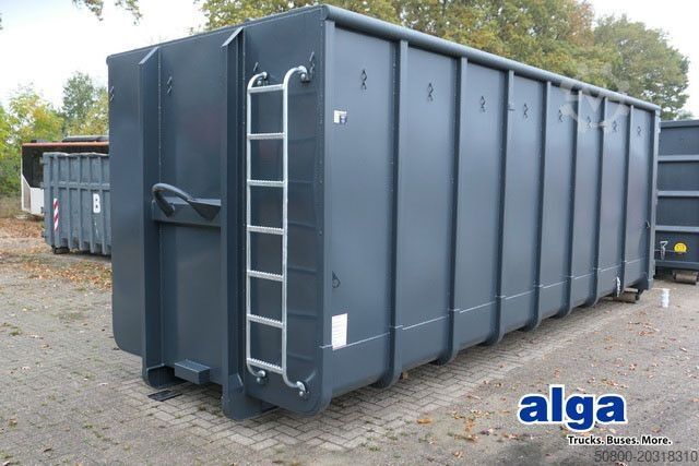 Roll-off-kippi kuorma-auto  alga AB, Container, 36m³, Neu, Sofort verfügbar