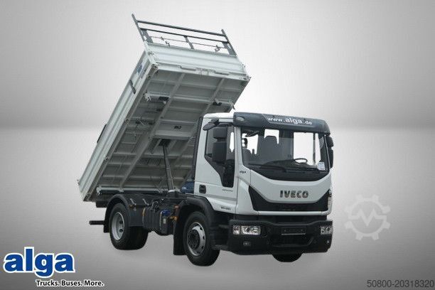 Kiper kamion IVECO 120E EuroCargo 4x2, Meiller, Klima, AHK, Hydr.