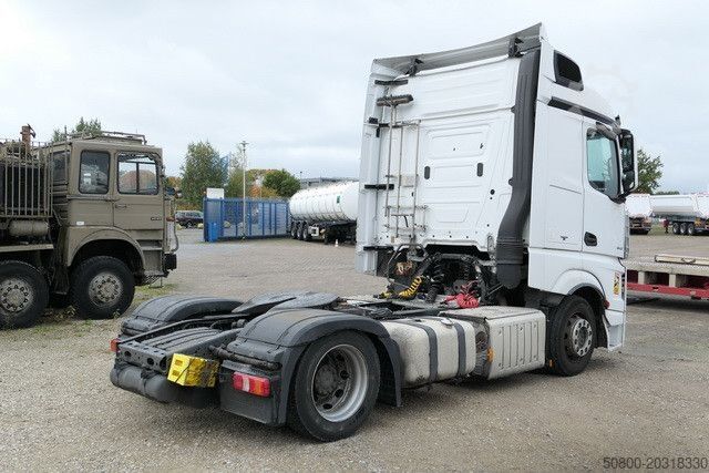 Standardni traktor jedinica MERCEDES-BENZ 1843 LSnRL Actros 4x2, Retarder, AC, ADR,2x Tank