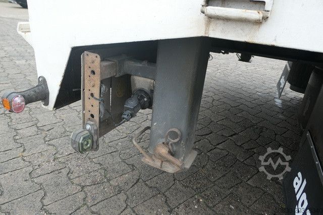 Avatud haagis MEUSBURGER MPJ 3, Rampen, Luft-Lift, Bordwände, Container