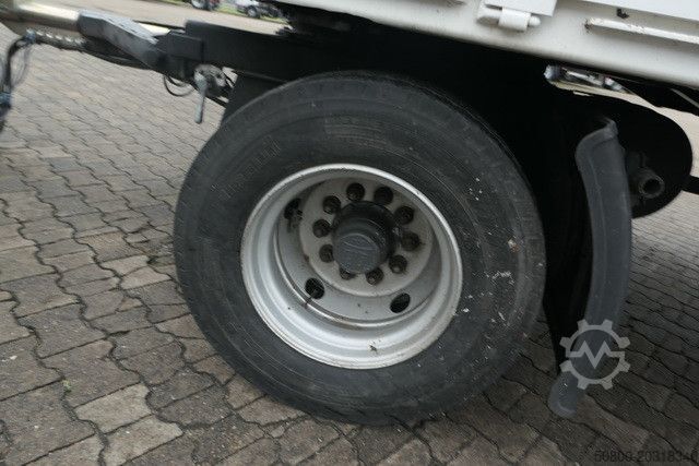 Avatud haagis MEUSBURGER MPJ 3, Rampen, Luft-Lift, Bordwände, Container