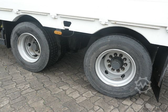 Avatud haagis MEUSBURGER MPJ 3, Rampen, Luft-Lift, Bordwände, Container