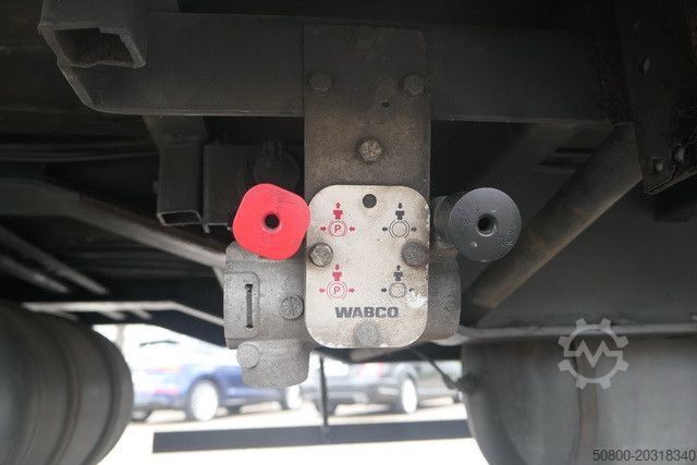 Avatud haagis MEUSBURGER MPJ 3, Rampen, Luft-Lift, Bordwände, Container
