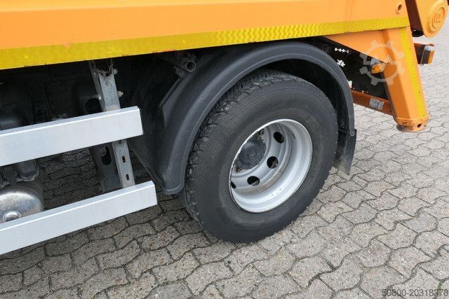 Kippers vrachtauto IVECO 160 E EuroCargo 4x2, VDL P-10, teleskop., Funk