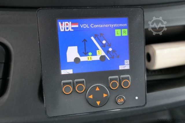 Kippers vrachtauto IVECO 160 E EuroCargo 4x2, VDL P-10, teleskop., Funk