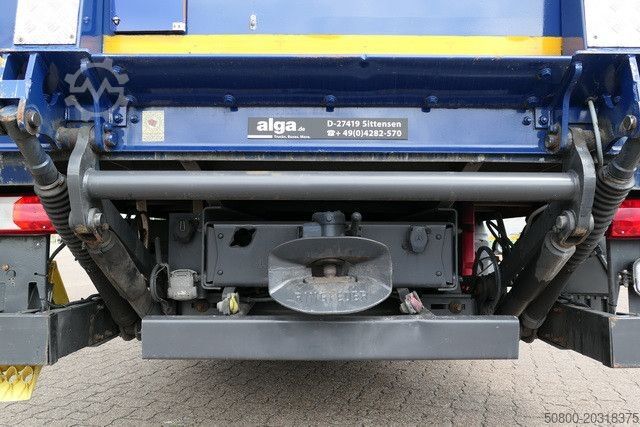 Camión plataforma con toldo MERCEDES-BENZ 1224 L Atego 4x2, 7.200mm lang, AHK, LBW, Euro 6