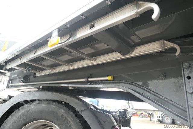 Tipper semitrailer BENALU Agriliner FL 9150, Alu, 51m³,Kombitür,Alu-Felgen