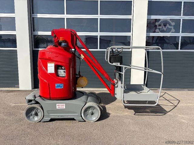 Platformă de lucru telescopică articulată Manitou 100 VJR 10m Elektro Mast-Arbeitsbühne