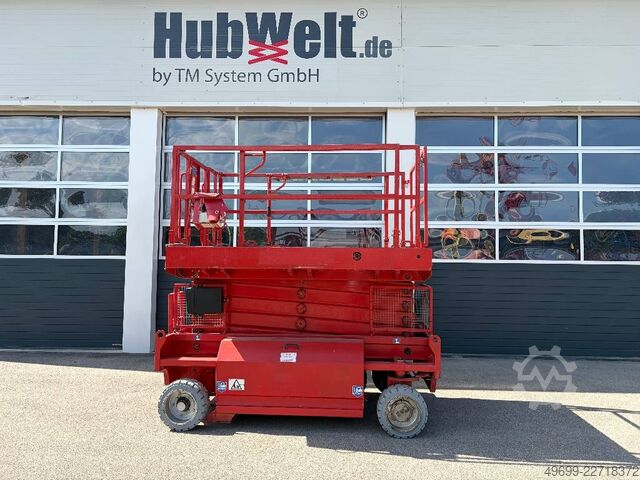 Ascensor cu foarfecă HAB S125-16E2WD 12,50m Scherenarbeitsbühne