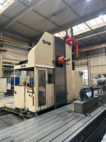 Mesin penggilingan kolom bepergian SHW UF 6 Doppelständer X = 22.000 mm