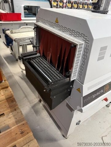 Flat film production line Minipack-torre Pratika 56-T