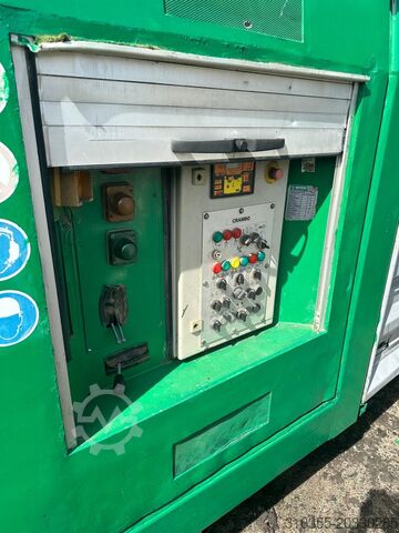 Elsődleges aprító KOMPTECH FARWICK Crambo 5000