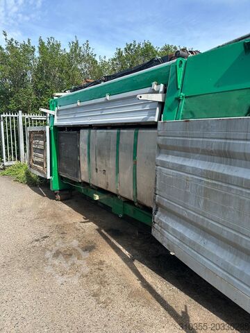 Elsődleges aprító KOMPTECH FARWICK Crambo 5000