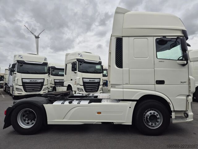 Tractor estándar DAF XF 480 FT SUPER SPACE CAB ZF INTARDER