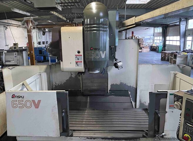Vertikálne CNC obrábacie centrum Enshu 650 V