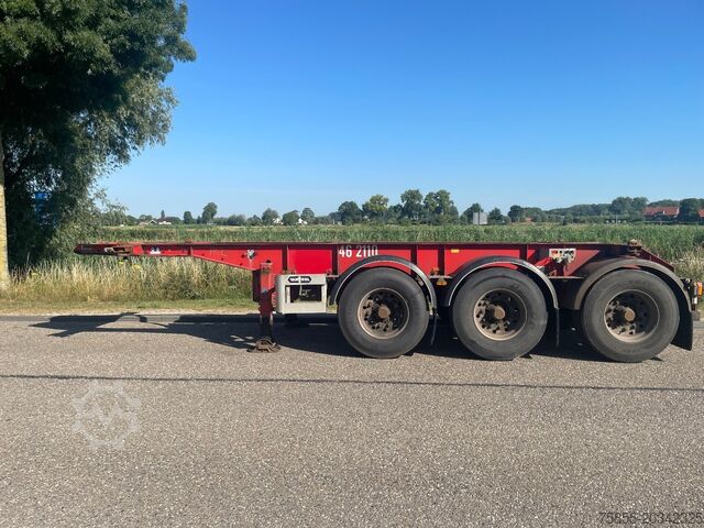 Transporte de contentores Van Hool 3B0070 20FT Tank / ADR / BPW Axles / Discbrakes