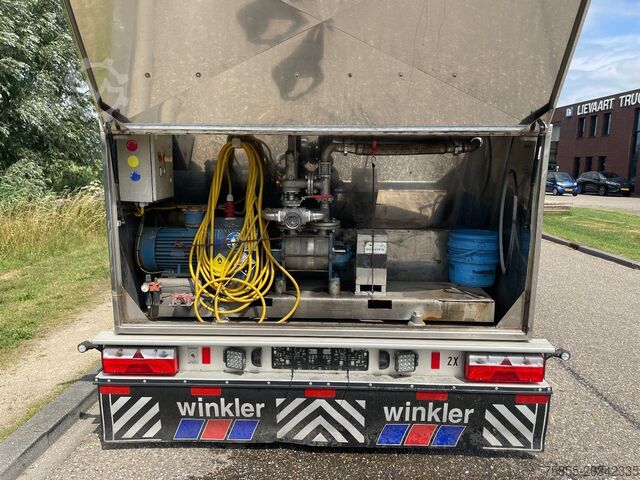 Tvertne LAG O-3-34TD H2O2 / 3 Kammer / 11- 6 - 11 = 28.000 ...