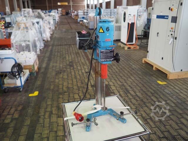 Laboratory dissolver Pendraulik LD50