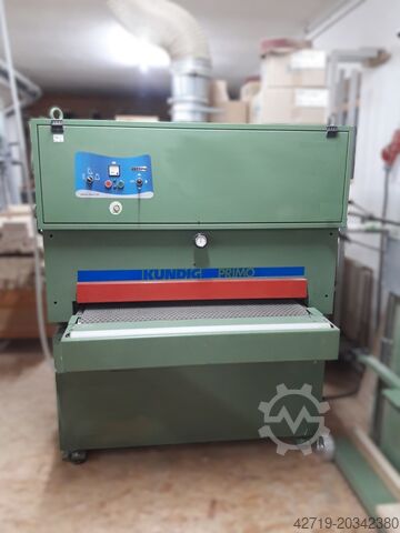 Wide-belt sander Kündig ENORM PRIMO - TOP