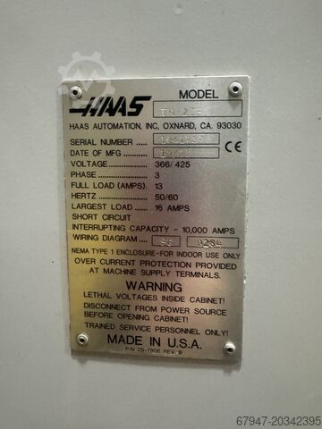 Haas TM-2