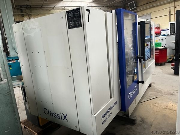 Wtryskarka Krauss Maffei KM 35-55 CX